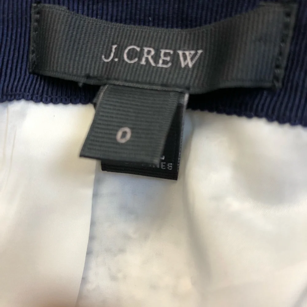 J.Crew- Tweed Pleat A-Line Skirt - Size 0